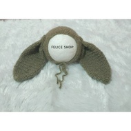 Newborn hat bunny newborn knitted hat/