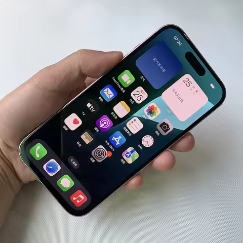 Original Used Apple iPhone 15 Plus 5G Mobile Phone Face ID 128GB/256GB Dual e-SIM NFC 48MP+12MP A16 