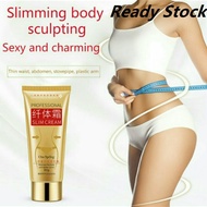 [Ready Stock] Professional Slim Cream One Spring slimming cream Krim Kurus Badan 60g