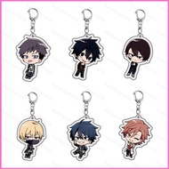 HK2 TOUGEN ANKI Acrylic Keychain Jin Kougasaki Pendant Bags Accessories Anime Periphery HK2