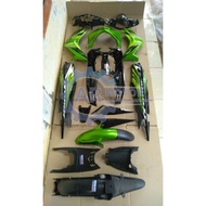 HITAM HIJAU Full BODY ALUS Rough JUPITER MX OLD/OLD Green Black PLUS STRIPING