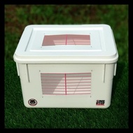 Box Es Krim 8 Liter Modif Kandang Hamster - Hijau Muda Free Ongkir