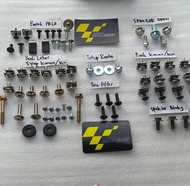 Baut - Baud ori Fullset body bodi Suzuki Smash New