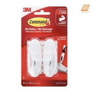 3M Medium Wire Hooks  (17068)