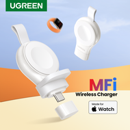 UGREEN ที่ชาร์จนาฬิกาแอปเปิ้ลวอช ไร้สาย MFI USB Wireless Charger Charger for Apple Watch Series SE/6/5/4/3/2/1 Universal charger for Apple Watch Series Model: 60709