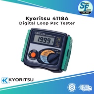 Kyoritsu 4118A Digital Loop / Psc Tester