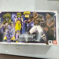 (葵興樂聲9樓門市現貨) 開封有污漬 聖鬥士聖衣神話 蛇夫座撒娜+卡西歐士