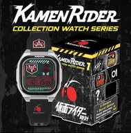 全新Infantry非Casio幪面超人手錶盲盒第一彈一號（少有非第二彈）  Kamen Rider Collection Watch Series No. 1