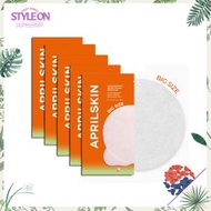 APRILSKIN - 胡蘿蔔 IPMP 冰感鎮靜爽膚棉 大片 5片裝[平行進口] (隨機包裝)此日期前最佳：2026年6月