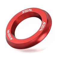 ♙✁☒ Motorcycle Ignition Starter Lock Ring Key Hole Ring Cover Keyhole Protective Cover FOR BMW S1000