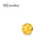 MJ Jewellery 3D 999.9/24K Pure Gold Dragon Charm B602