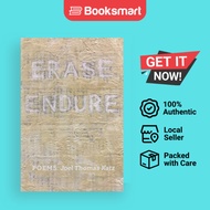 Erase Endure - Paperback - English - 9781734274202