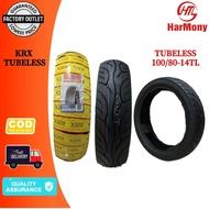 Motorcycle KRX Tubeless Gulong tire interior tube tires TL