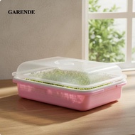 Garende Vegetable Planting Tray Compact Microgreens Growing Bean Sprout Machine Hydroponic Seed Cont