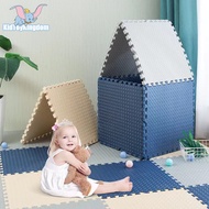 4in1 Baby Play Mat 60x60cm Rubber Floor Mat Foam Puzzle Floor Mat Bedroom Anti-collision Mat