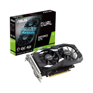 VGA ASUS GEFORCE GTX 1650 DUAL O4G-P V2 - 4GB GDDR6