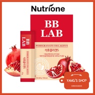 [NUTRIONE] BB LAB Pomegranate Collagen Jelly S / 20g x 14 sticks / korean / inner beauty supplement / gift