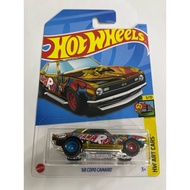 Hotwheels 68 Copo Camaro STH Super Treasure Hunt