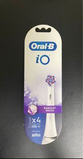 Oral B 電動牙刷頭 Radiant White