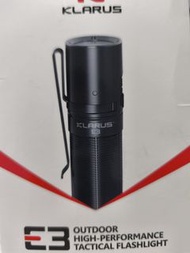 KLARUS E3 戰術電筒