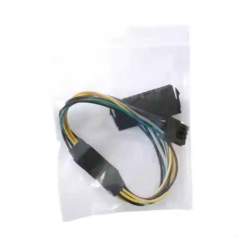 Optiplex 3020 7020 9020 8-pin Power Cable ATX 24 pin to 8pin Cables 30CM Long Power Supply Adapter C