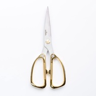 JAYA MATA Gold Plated Stainless Steel Multipurpose Scissor (7.7") JM340