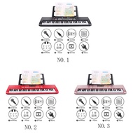 Multi function electronic keyboard 61 keys piano beginner entry
