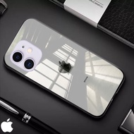 (Q40) Softcase iphone 11 - Glass softcase iphone 11 - Case iphone 11 - Aesthetic case iphone 11 - Co