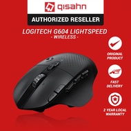 Logitech G604 Lightspeed Wireless / Bluetooth Gaming Mouse With 15 Programmable Buttons & Hero 16K S
