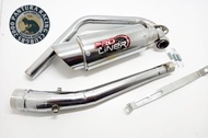 Knalpot Proliner sonic 150 CS1 Full Krum