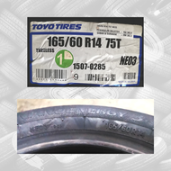 TOYO NanoEnergy 3 NE3 (STOCK CLEARANCE) - 165/60R14 195/55R15 205/50R16 205/45R17 215/45R17