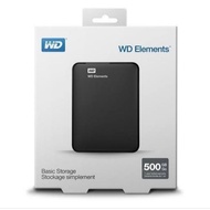 WD Elements 2TB 1TB 500GB 320GB External Hard Drive 1 YEAR WARRANTY