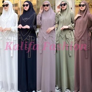 PROMO JEDDAH SERIES ORI HK BY DERMAWAN / GAMIS SET BERGO / GAMIS SYARI