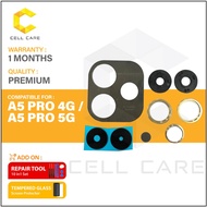 Camera Frame Lens For OPPO A5 PRO 4G CPH2711/ OPPO A5 PRO 5G CPH2695 (With Glass Lens)