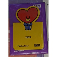 Magnet Chatime x BT21 Tata