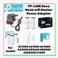 Replacement Adapter Charger For TPLINK TP-LINK DECO Wifi Router Mesh System Adaptor for AC1200 AC130