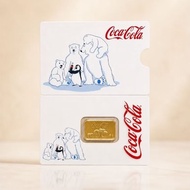 PAMP Cola limited gold bar 5g
