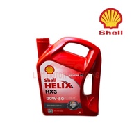 Mineral Engine Oil 4L Shell Helix HX3 20W-50