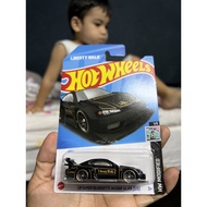 HOT WHEELS CASE A 2023 silvia hitam lbwk