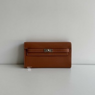 99新🆕 Hermès 愛馬仕 Kelly To Go 金棕銀釦