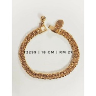 (Bracelet) Gold Plated T2299