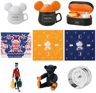 🐧Porter BE＠RBRICK MUG 382-92698 & 382-91950;RYOTA AOKI GOLD & SILVER SAKE CUP 386-02224(限量80件); WILL