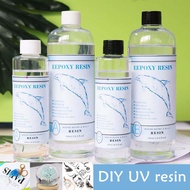 Leaf-Hu  น้ำยาเรซิ่น Epoxy UV Resin【3:1】【1:1】เคลือบใสได้ DIY อุปกรณ์งานฝีมือเจลเรซิ่น