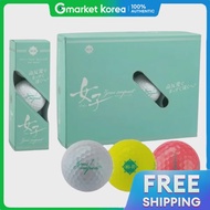 Kasco | ลูกกอล์ฟ Zeus Impact Ladies 3  ลูกกอล์ฟสตรีแรงสะท้อนสูง