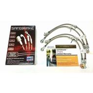 Mitsubishi Lancer Cedia 1.5/1.6 CS2 CS3 2000-2007 - Safebrake Pro RS Steel Braided Brake Hose