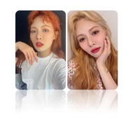 Hyuna 100 PCs Photocard Set Lomo Card Wallet Card Kpop Merchandise Card