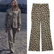 Beige Leopard Pants 75094