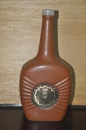 陶瓷金門神泉酒空酒瓶高25長12寬7公分可交換物品