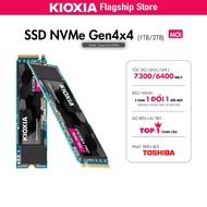 Kioxia M2 PCIe 4.0 NVMe Gen4x4 2280 SSD [Exceria Pro NVMe] - Genuine Product (1TB 2TB)