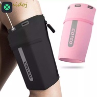 1F iPhone Case Cover Holder Running Sleeve Bag Mobile Phone Arm Bag Wrist Bag Sport Waterproof Samsu